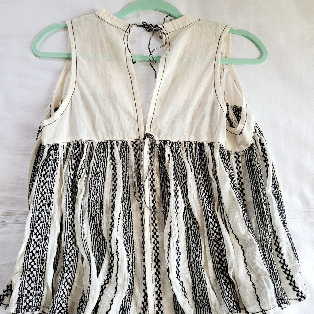 Free People Boho Top - Picture 9 of 10
